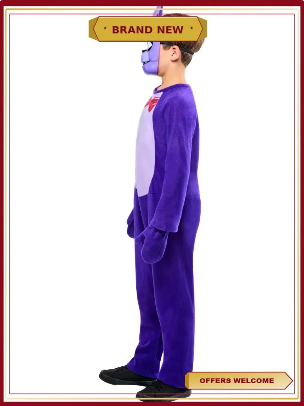 Five Nights at Freddy's Bonnie Costume Kids Size L
